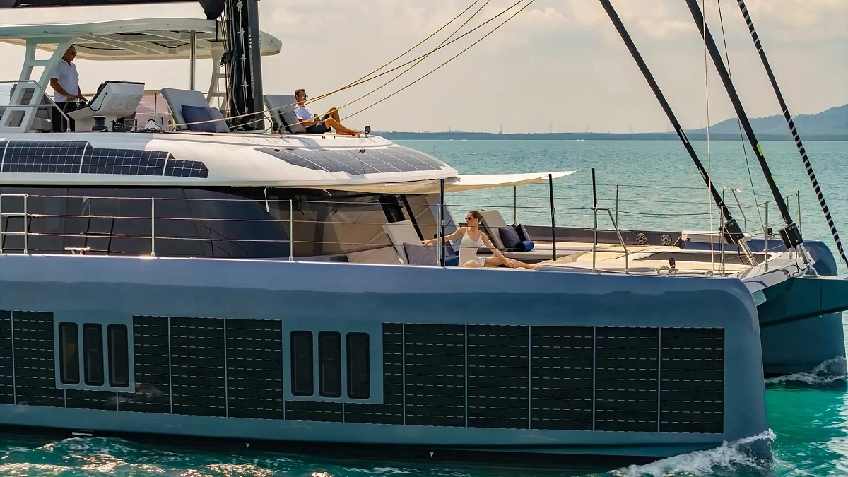Аренда катамарана Sunreef 60 ECO на Пхукете